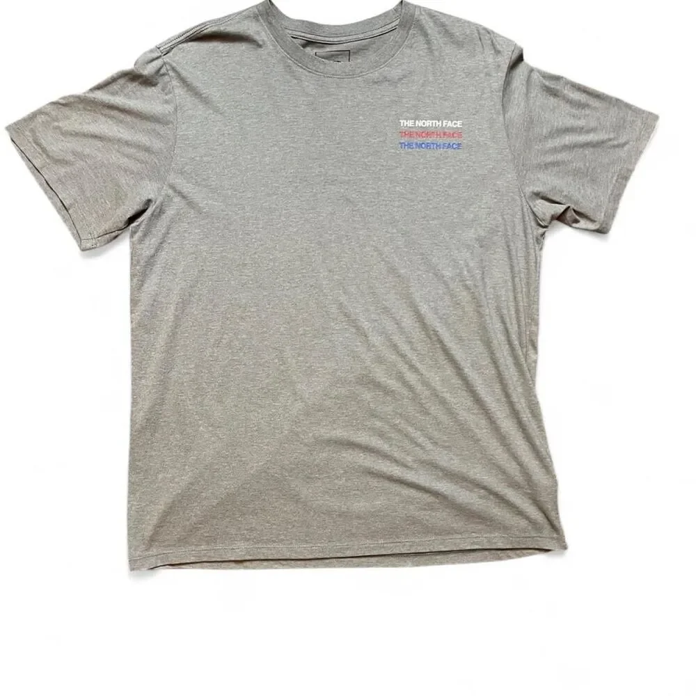 The North Face Men's Grey T-shirt